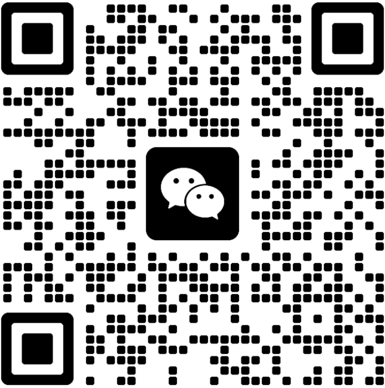 微信客服二维码